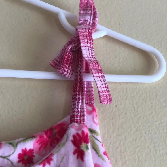 B. LULU EUC GIRLS COTTON DRESS PINK SIZE 5 - Picture 7 of 8